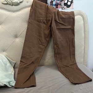 Brown pants from H&M